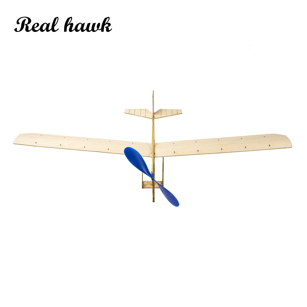 Science Project - STEM Rubber Band Powered Airplane Kit,