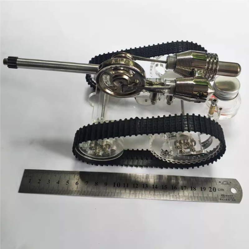 Science And Invention - Stirling engine model, power physics popular