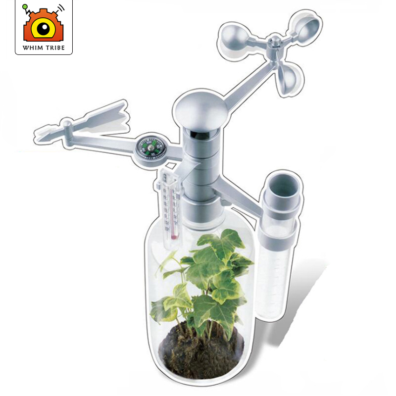 Science Nature - DIY ToySet Intellectual Science Weather Station