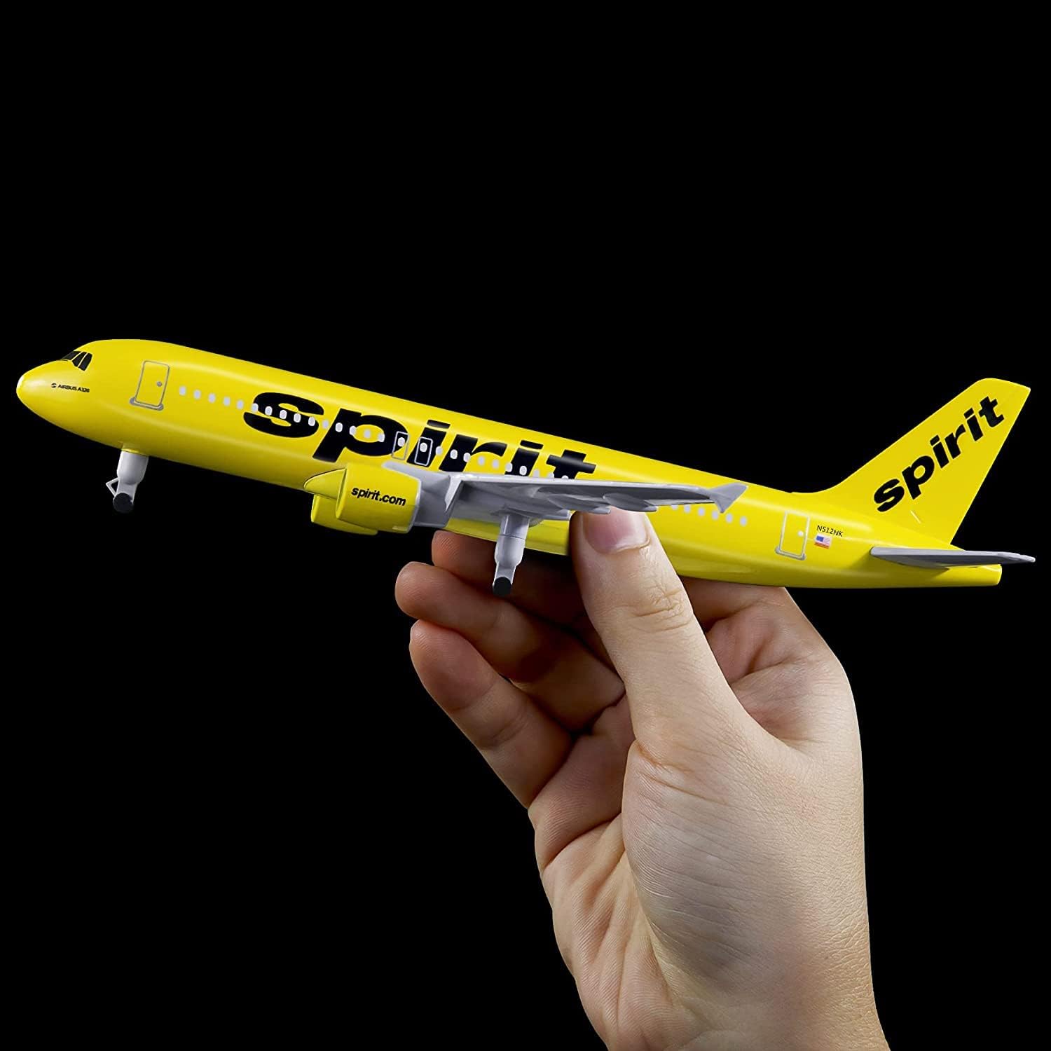 Science Exhibition Models - 20CM Scale PlaneAlloy American Spirit A320