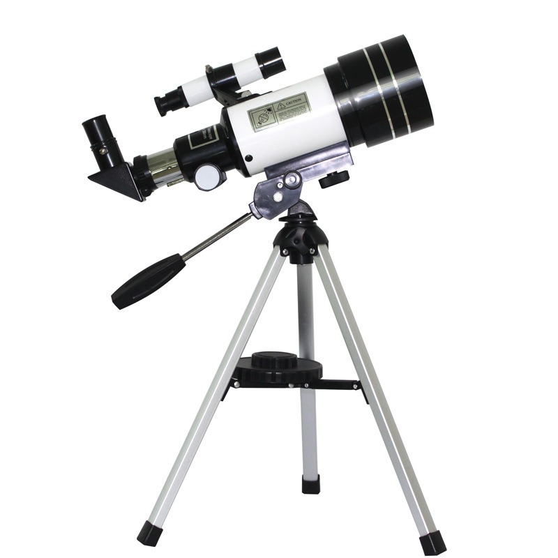 National Geographic Telescope 70Mm - Portable stargazing telescope for beginners, compact