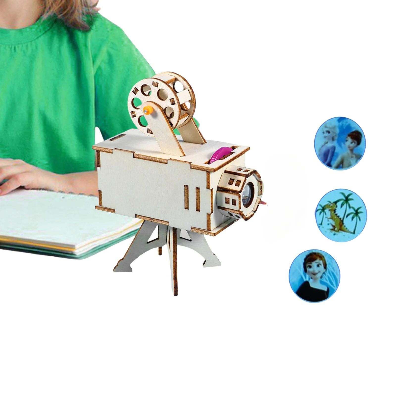 Science Project - DIY Wooden Science Project Model Kit