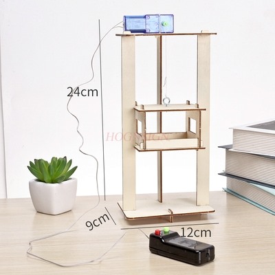 Science And Invention - Student manual science small experiment elevator