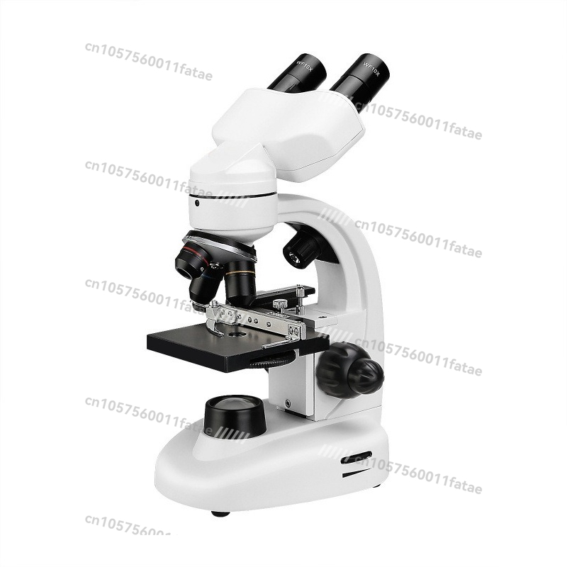 Microscope Compound 40X - SV605 White + Black Compound Binocular