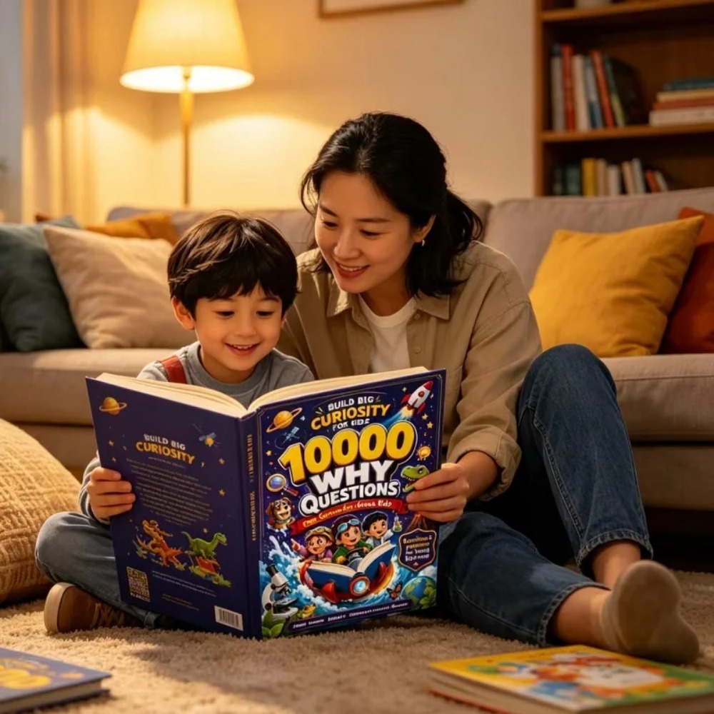 Science Nature - 10000 Why Questions Kids Science Book