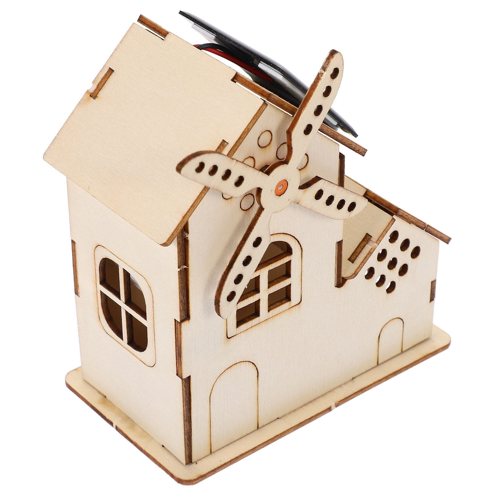 Science Project - 1Set Solar Windmill Assembly Science Kit