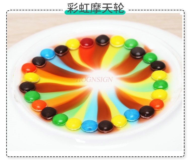 Science And Invention - Student Science Experiment Rainbow Ferris Wheel