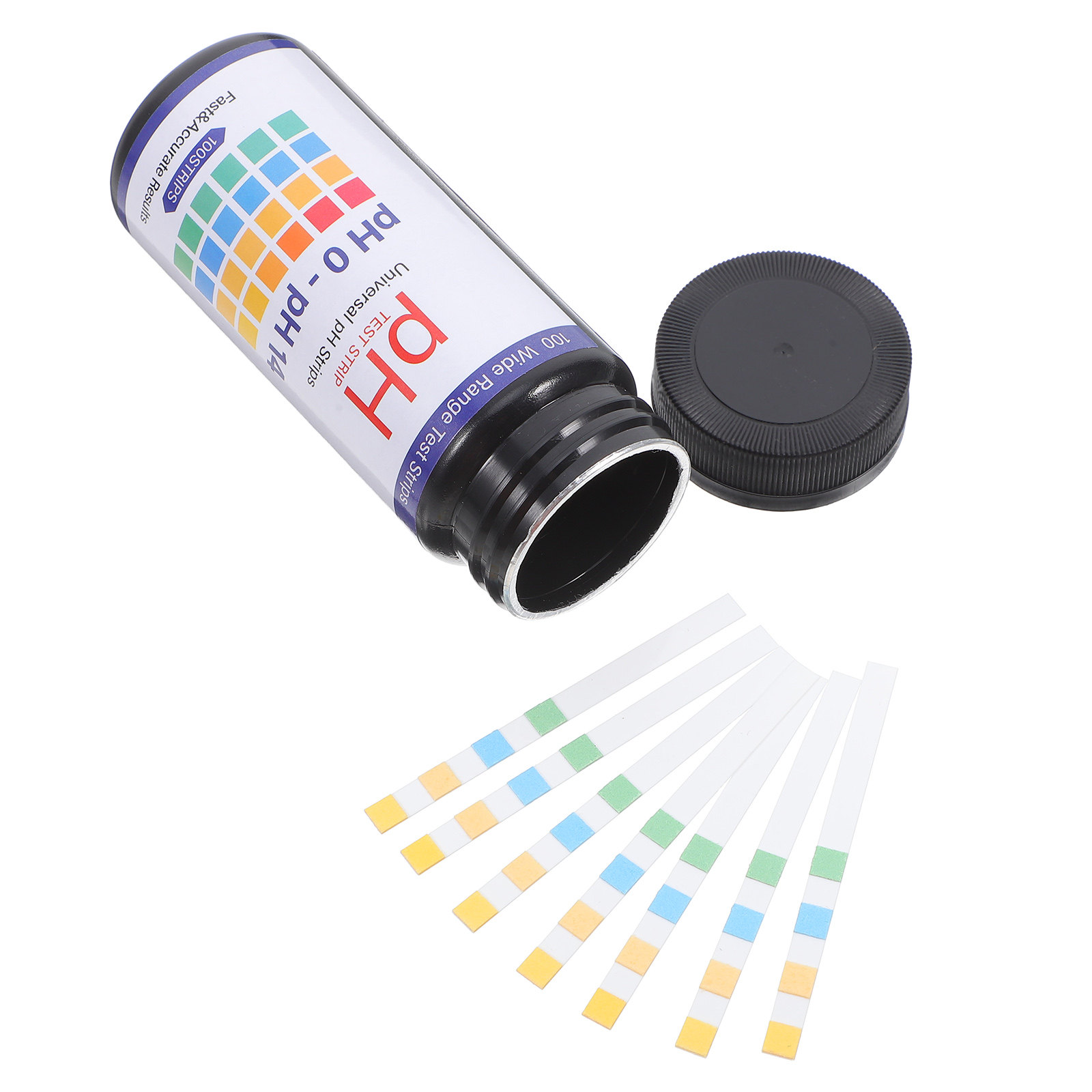 Ph Strip Test - 100Pcs PH Test Paper Strips PH