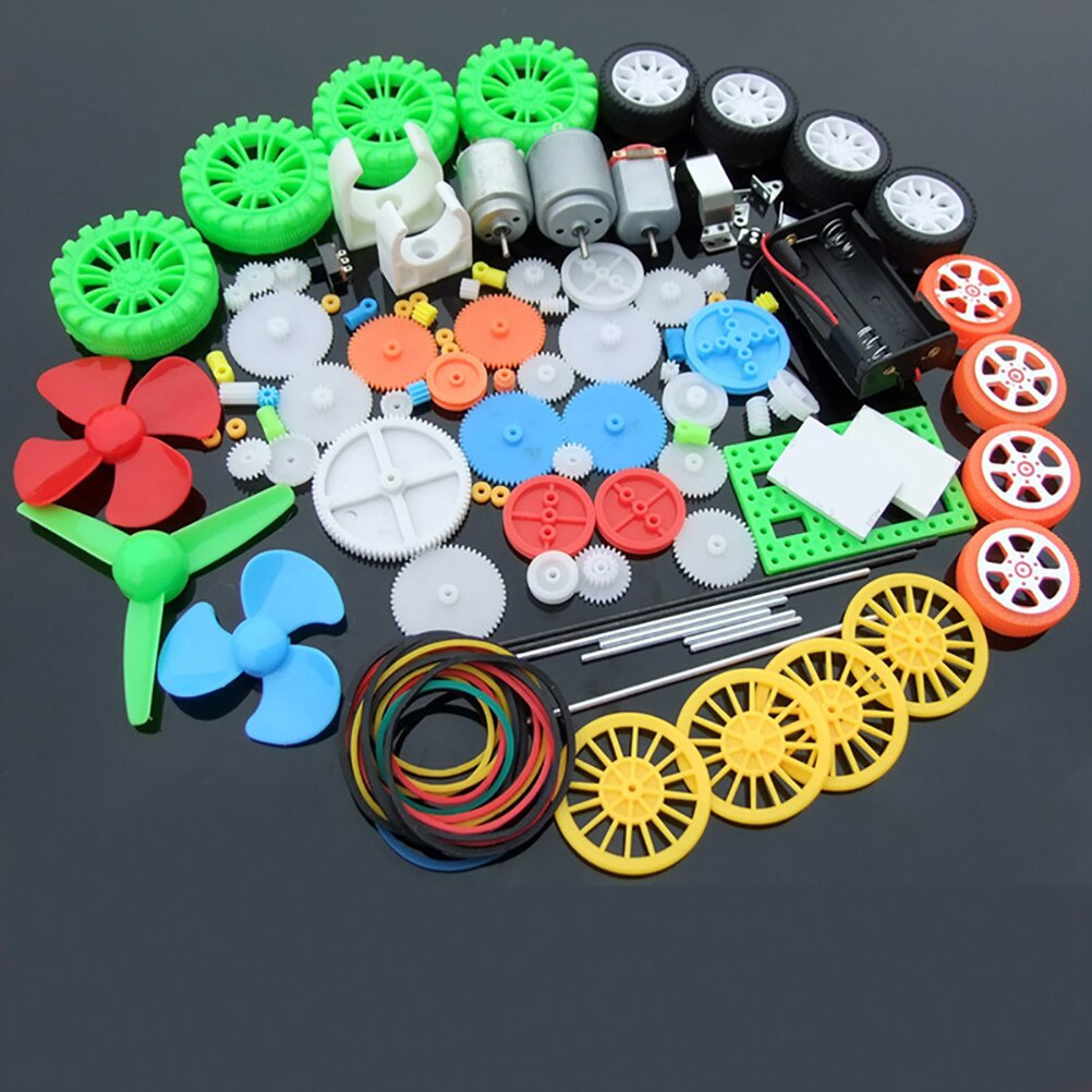 Science Project - 112pcs DC Motor Kit Electric Mini