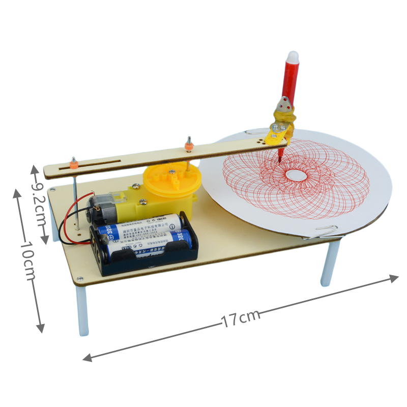 DIY Physical Production Physic - Science Project ulasan dan harga
