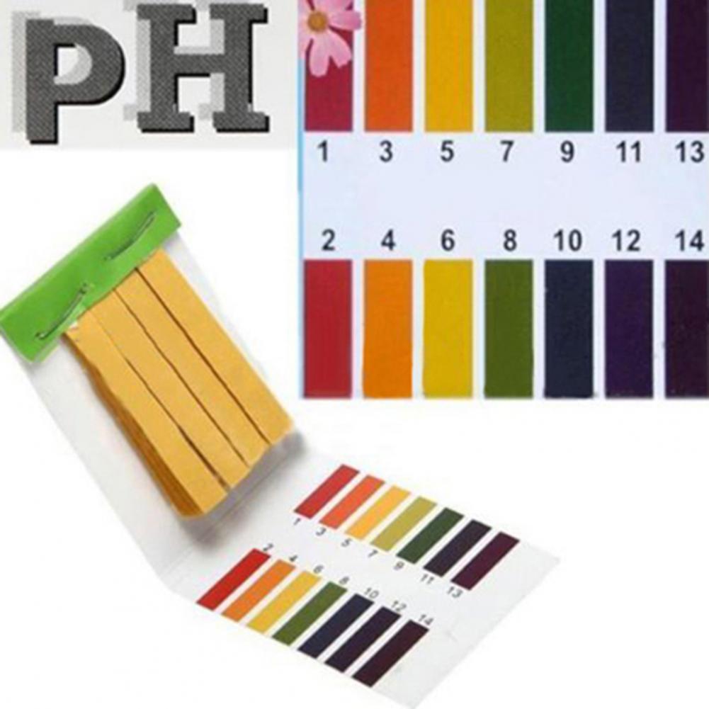 PH Level Test Paper Strips Cle - Ph Strip Test ulasan dan harga