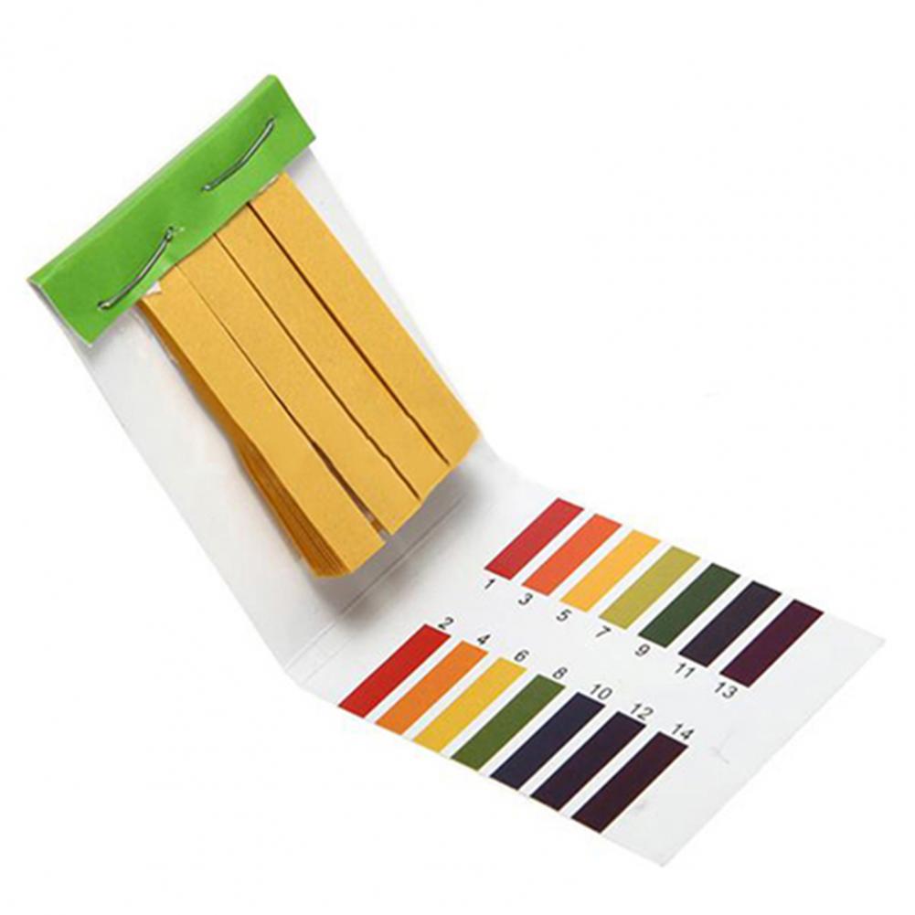 PH Level Test Paper Strips Cle - Ph Strip Test ulasan dan harga