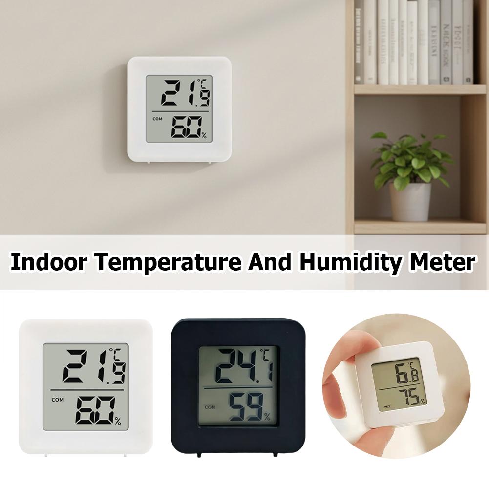 1/2/3/4/5PCS Indoor Room Elect - Weather Station Indoor ulasan dan harga