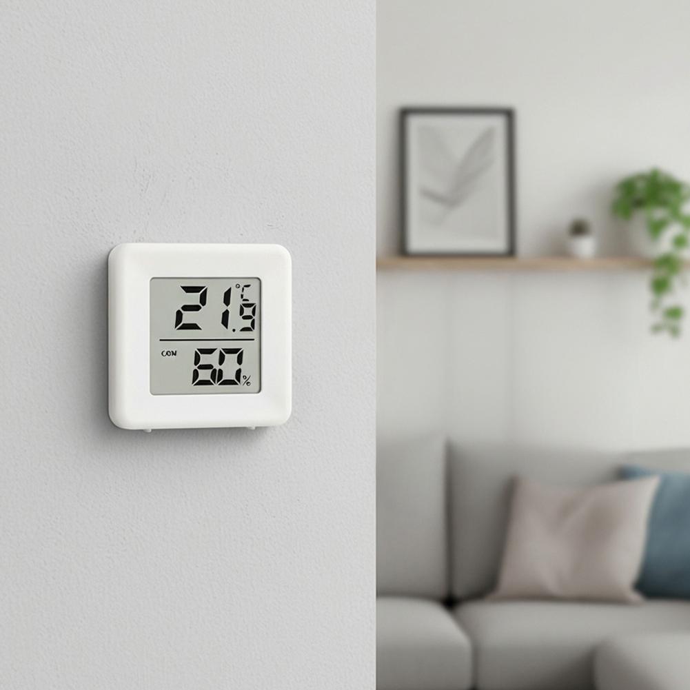 1/2/3/4/5PCS Indoor Room Elect - Weather Station Indoor ulasan dan harga