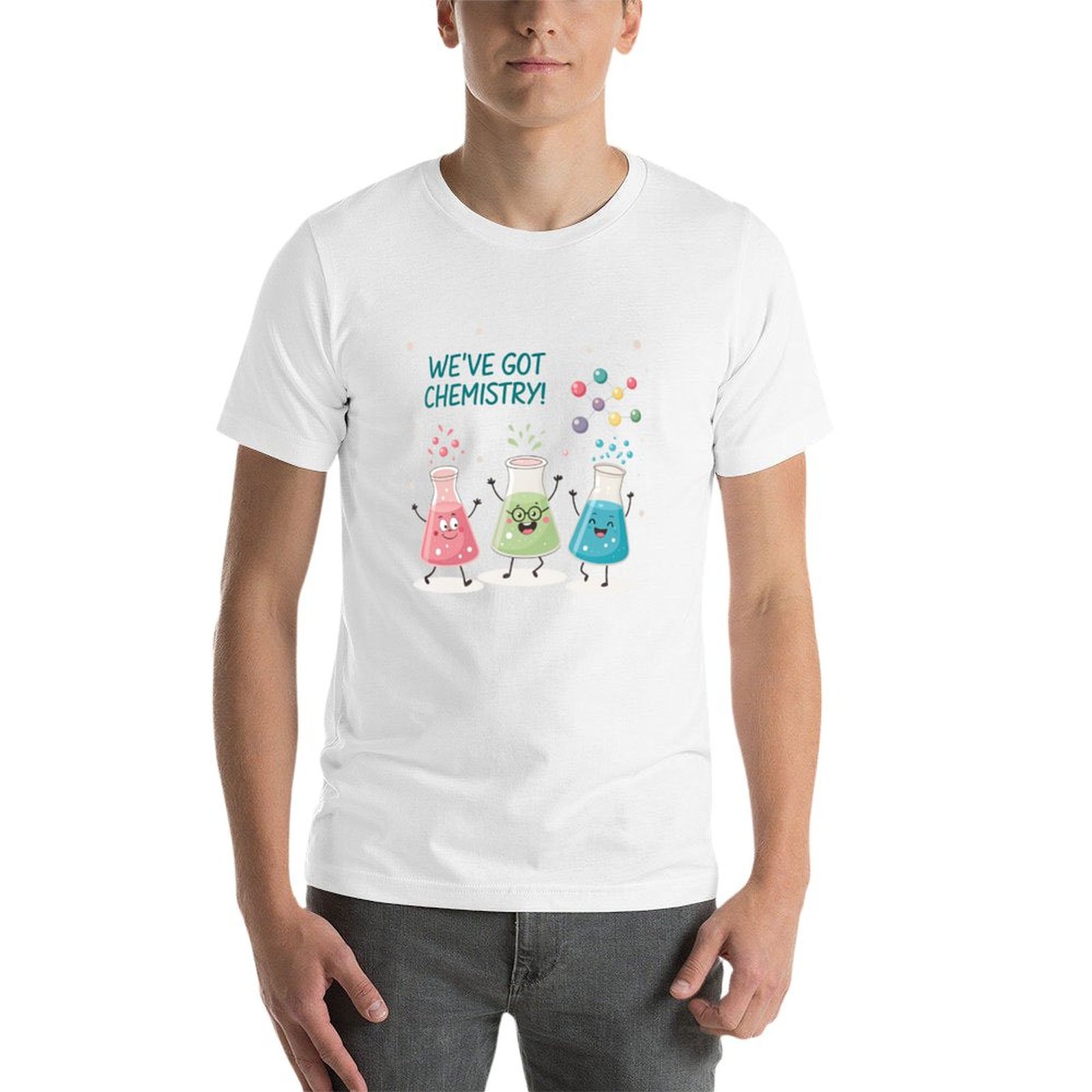 Science Beaker Buddies T-Shirt - Science Buddy ulasan dan harga