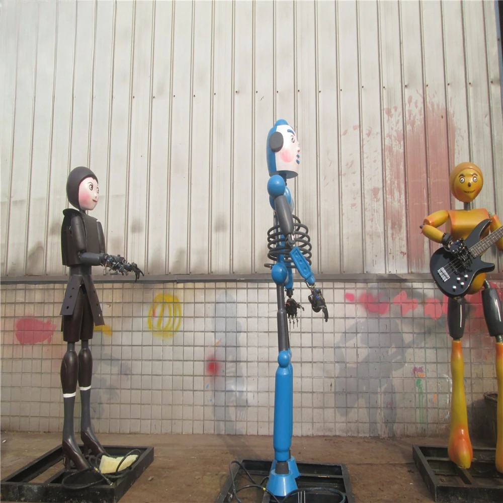Exhibits Simulation Robots, Mu - Science Exhibition Models ulasan dan harga