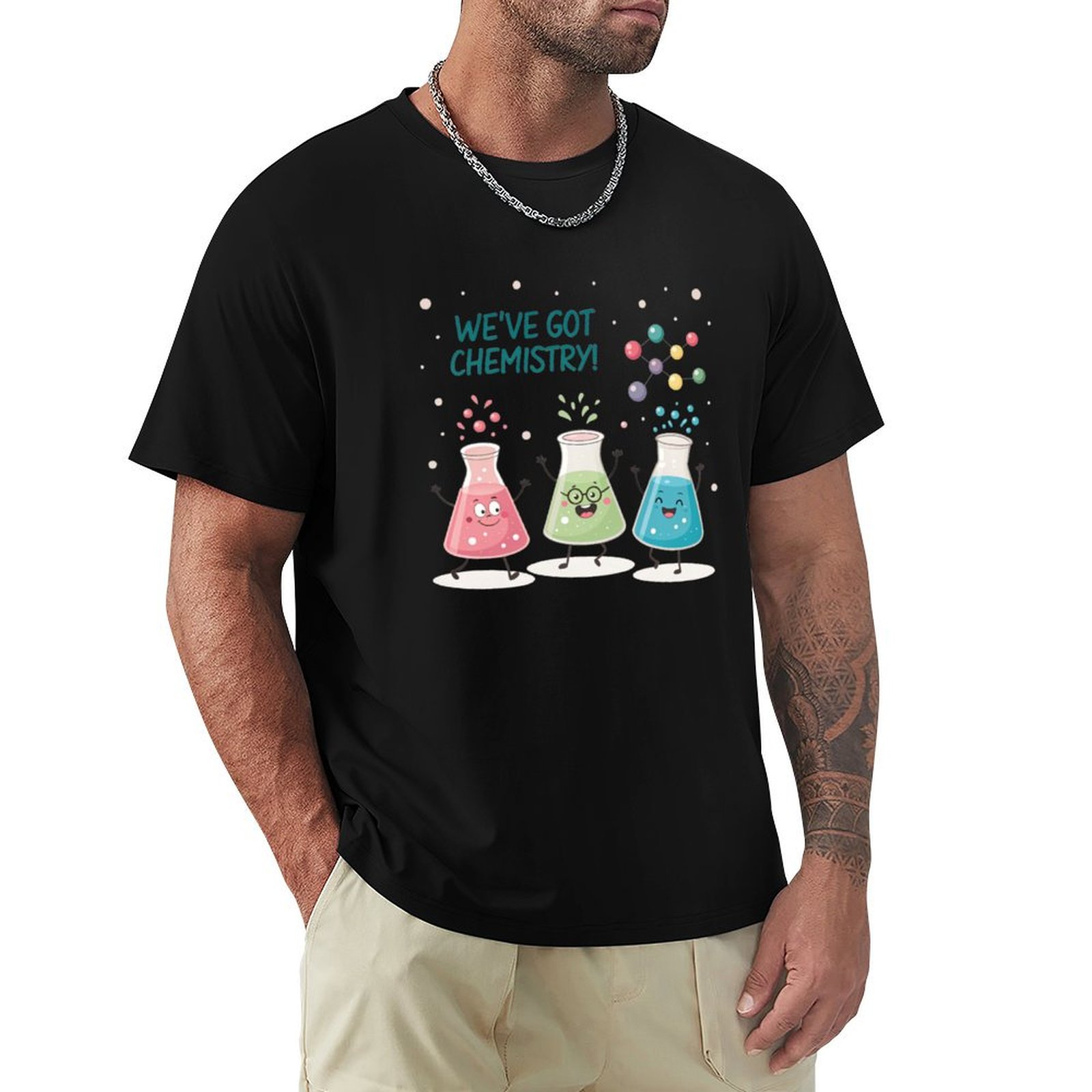Science Beaker Buddies T-Shirt - Science Buddy ulasan dan harga