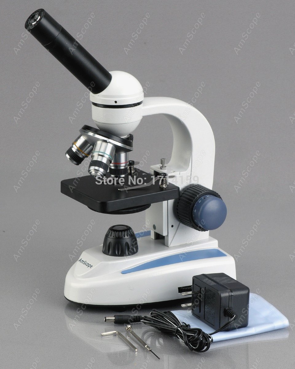 AmScope M158 Series 360-Degree - Amscope Microscope Compound 40X-1000X ulasan dan harga