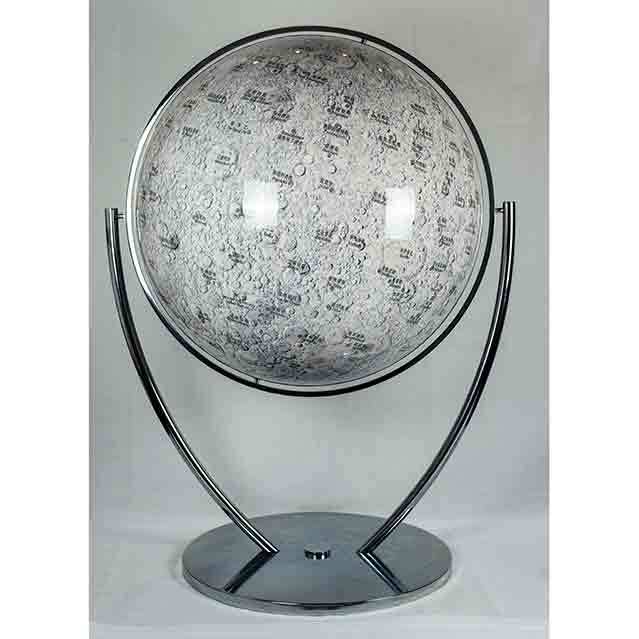 Inner luminous moon model, cus - Science Exhibition Models ulasan dan harga