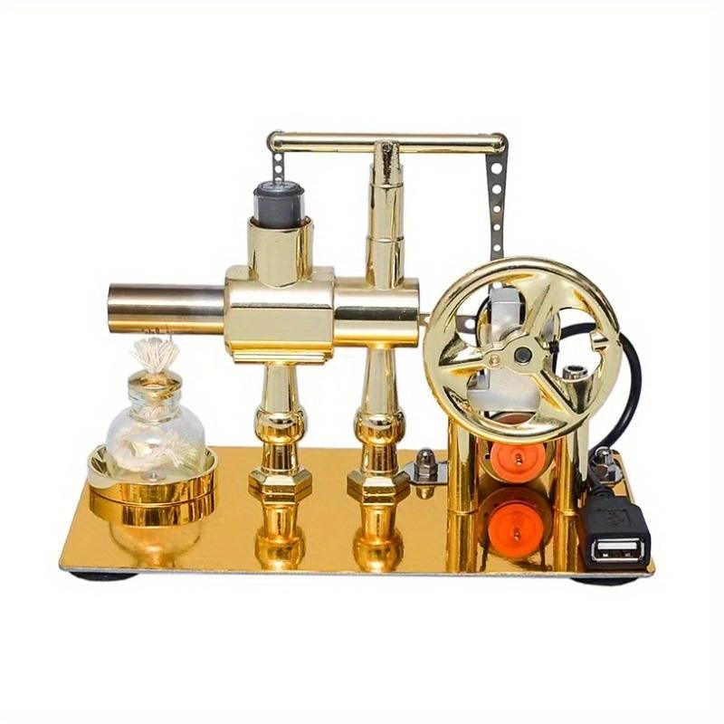 Air Single Cylinder Stirling E - Science And Invention ulasan dan harga