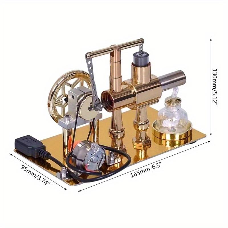 Air Single Cylinder Stirling E - Science And Invention ulasan dan harga