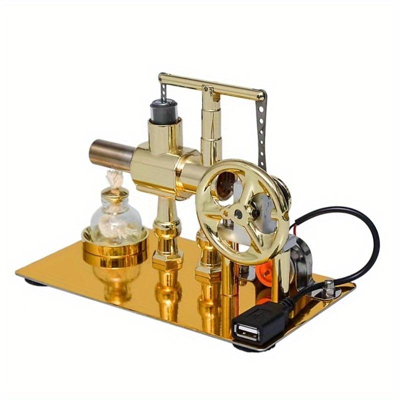 Air Single Cylinder Stirling E - Science And Invention ulasan dan harga