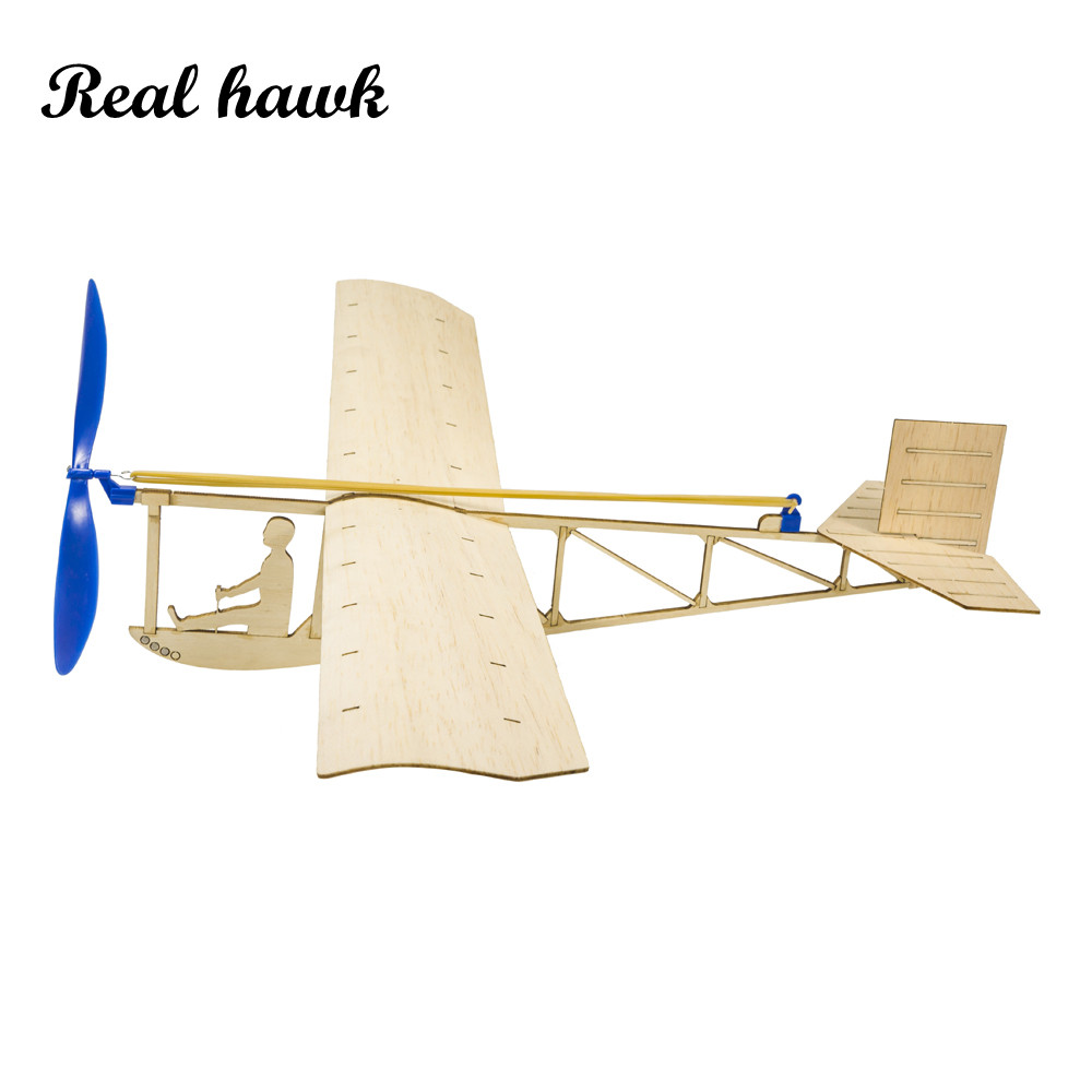 STEM Rubber Band Powered Airpl - Science Project ulasan dan harga