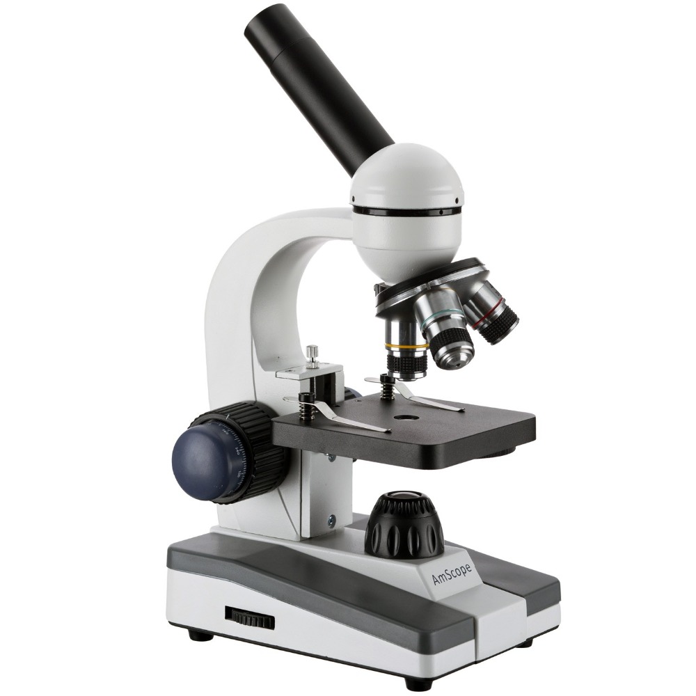 AmScope M150 Series Portable L - Microscope Compound 40X ulasan dan harga