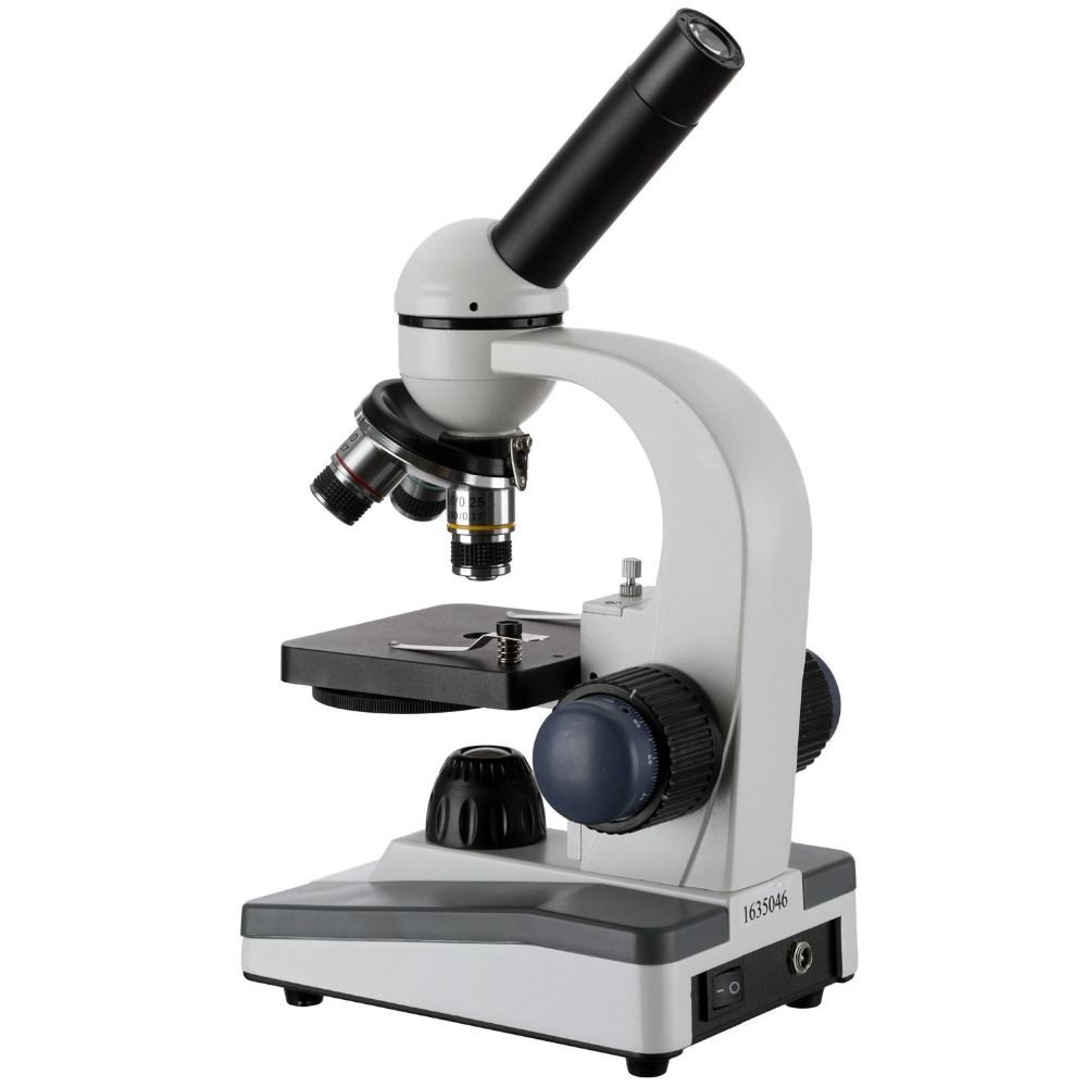 AmScope M150 Series Portable L - Microscope Compound 40X ulasan dan harga
