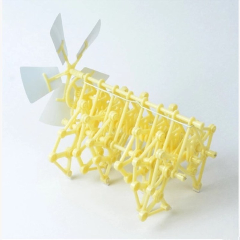 Wind Powered Bionic Beast Robo - Science Nature ulasan dan harga
