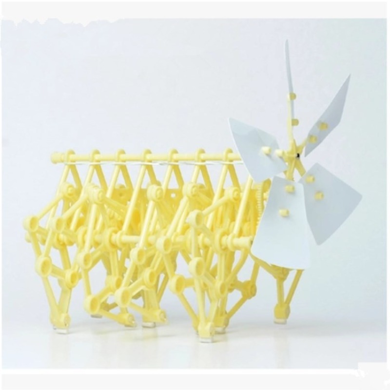 Wind Powered Bionic Beast Robo - Science Nature ulasan dan harga