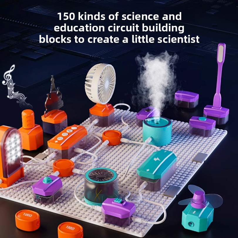 Circuit Experiment Building Bl - Science Nature ulasan dan harga