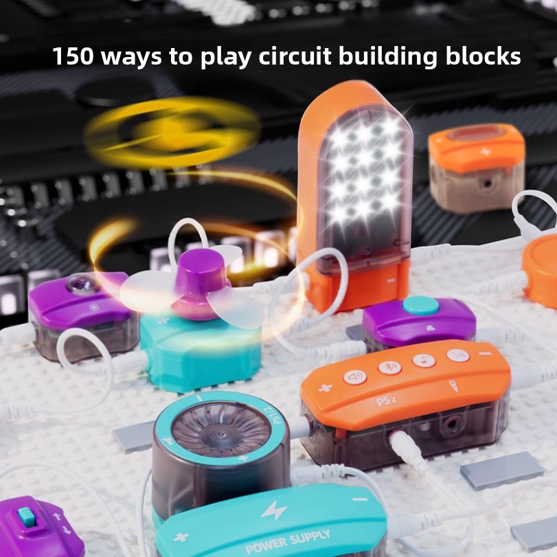 Circuit Experiment Building Bl - Science Nature ulasan dan harga