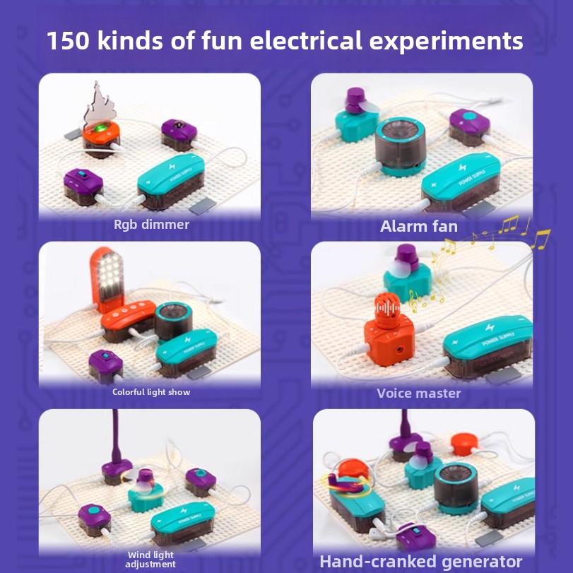 Circuit Experiment Building Bl - Science Nature ulasan dan harga