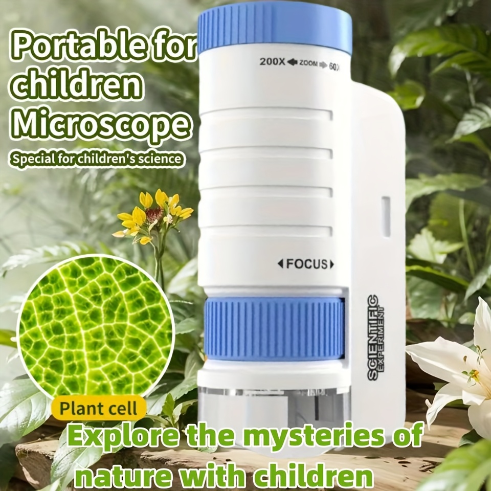 Handheld Microscope Kit Lab  H - Science Max ulasan dan harga