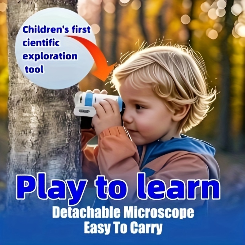 Handheld Microscope Kit Lab  H - Science Max ulasan dan harga