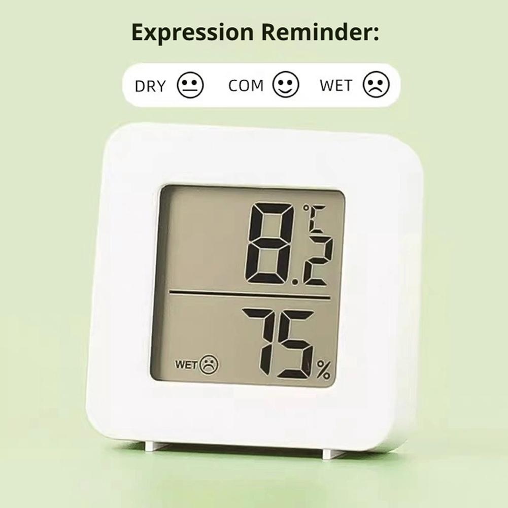 LCD Digital Thermometer Hygrom - Weather Station Indoor ulasan dan harga