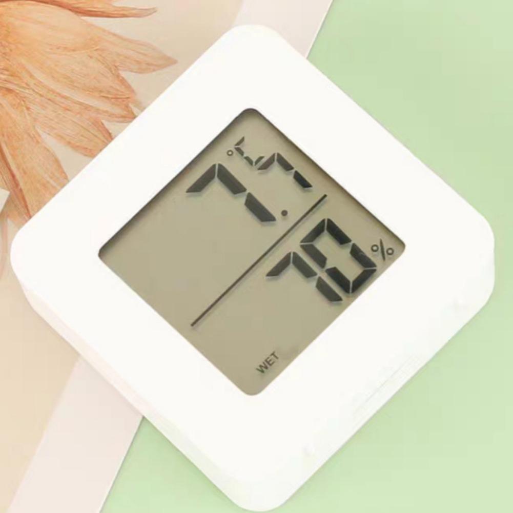 LCD Digital Thermometer Hygrom - Weather Station Indoor ulasan dan harga