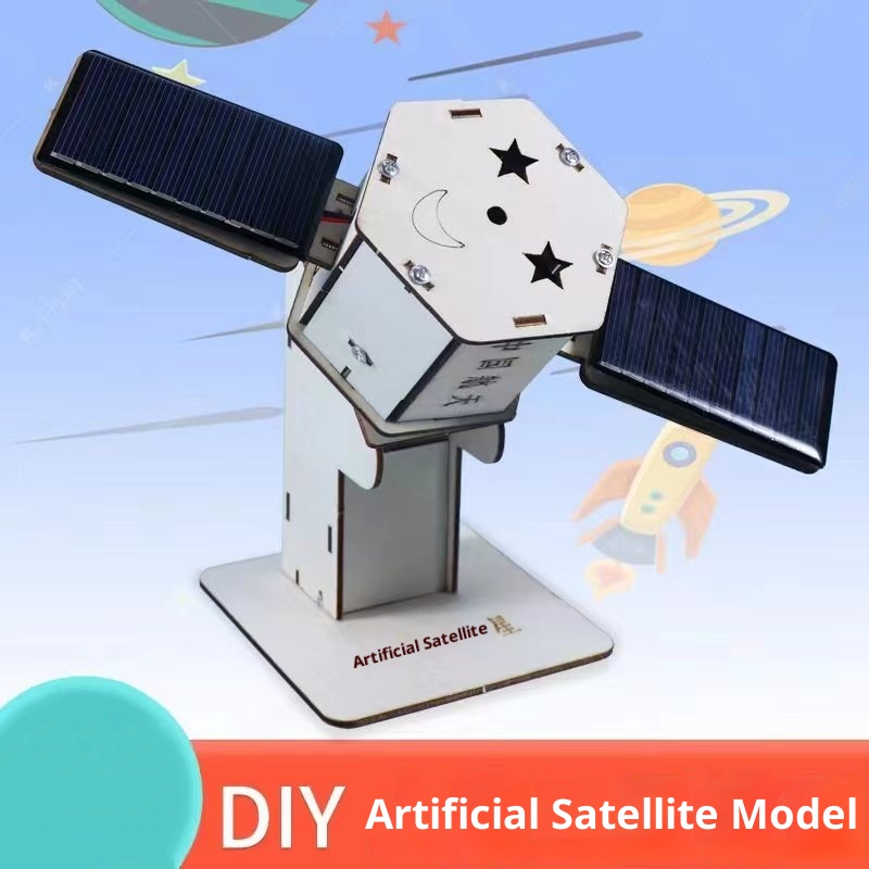 DIY Solar Satellite Artificial - Science Project ulasan dan harga
