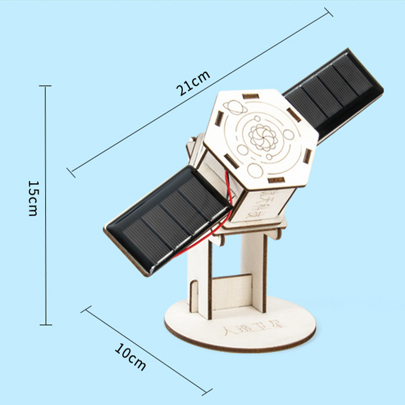 DIY Solar Satellite Artificial - Science Project ulasan dan harga