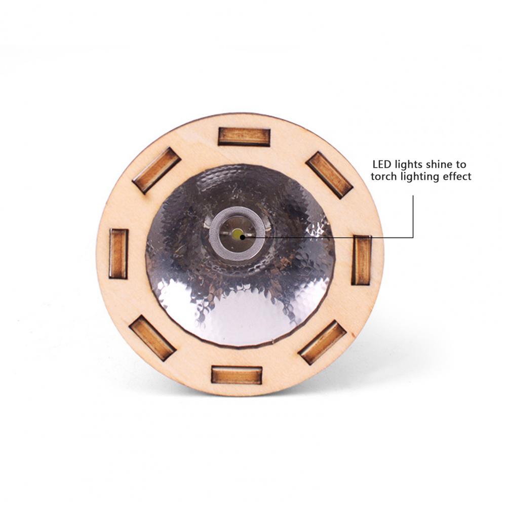 Wooden DIY Flashlight Puzzle K - Science Project ulasan dan harga