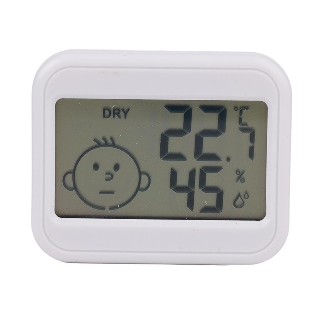 LCD Digital Thermometer Hygrom - Weather Station Indoor ulasan dan harga