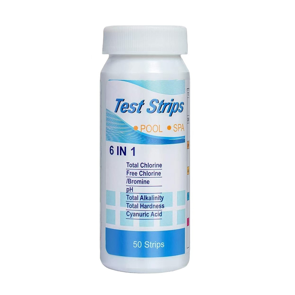 50pcs/Bottle Multipurpose 6 in - Ph Strip Test ulasan dan harga