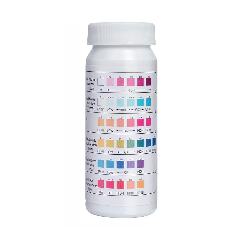 50pcs/Bottle Multipurpose 6 in - Ph Strip Test ulasan dan harga