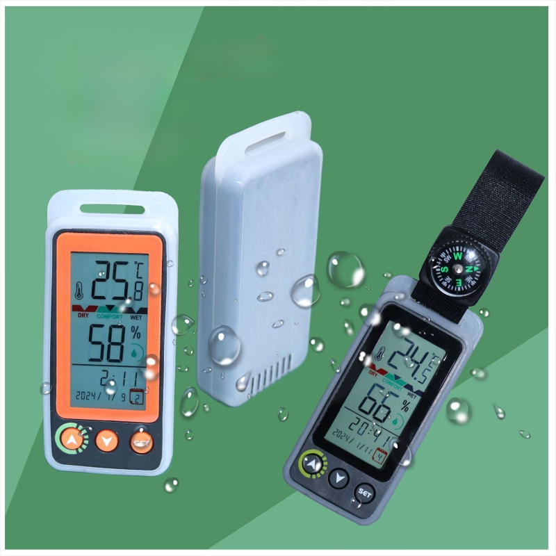 Outdoor Portable Digital Therm - Weather Station Indoor ulasan dan harga