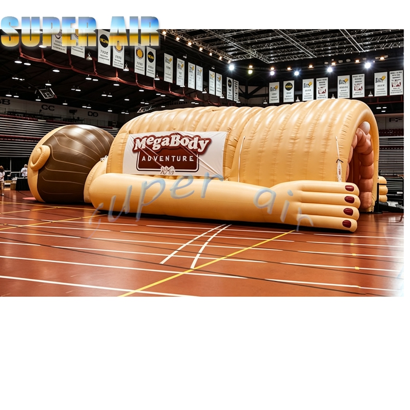 Giant Inflatable Human Body Mo - Science Exhibition Models ulasan dan harga