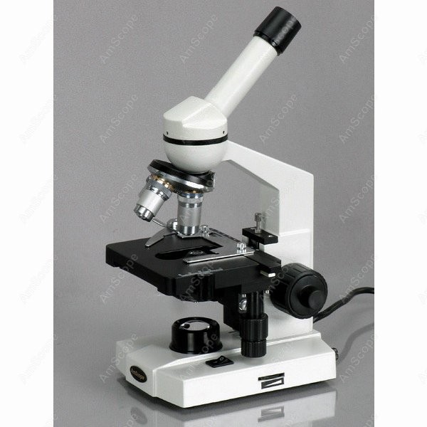 AmScope M600 Series Student Mo - Microscope Compound 40X ulasan dan harga