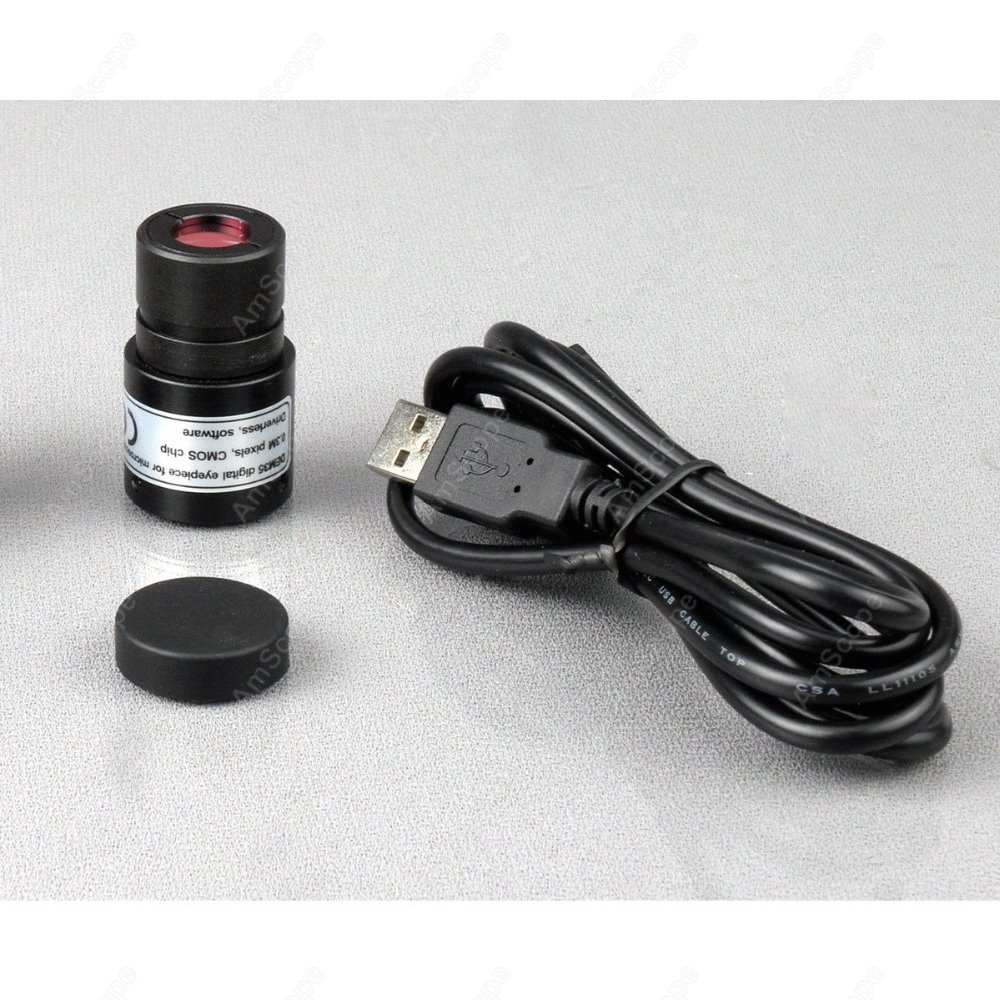 AmScope M600 Series Student Mo - Microscope Compound 40X ulasan dan harga