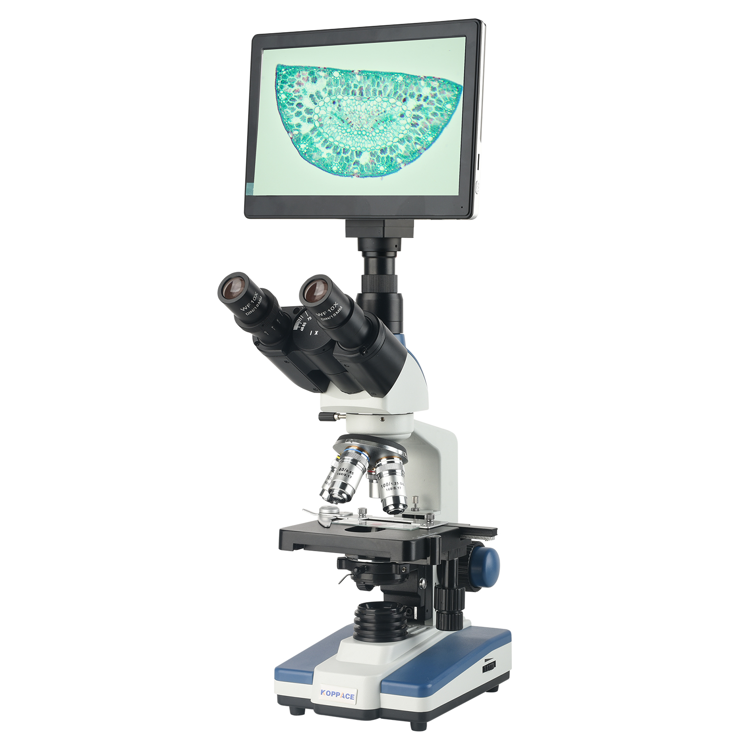 KOPPACE 40X-2500X Electron Com - Microscope Compound 40X ulasan dan harga