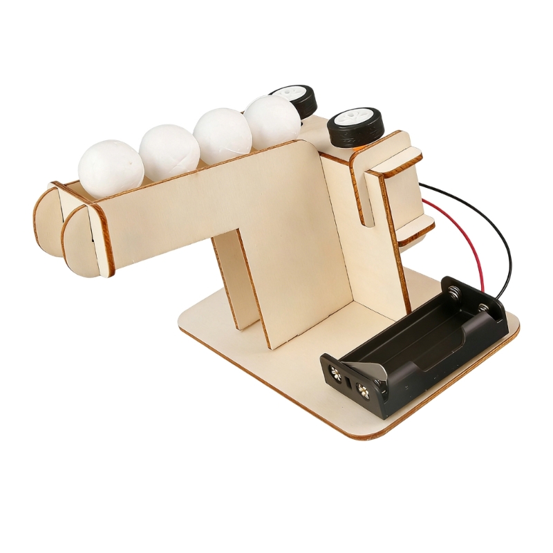 Wooden Automatic Ball Launchin - Science Project ulasan dan harga